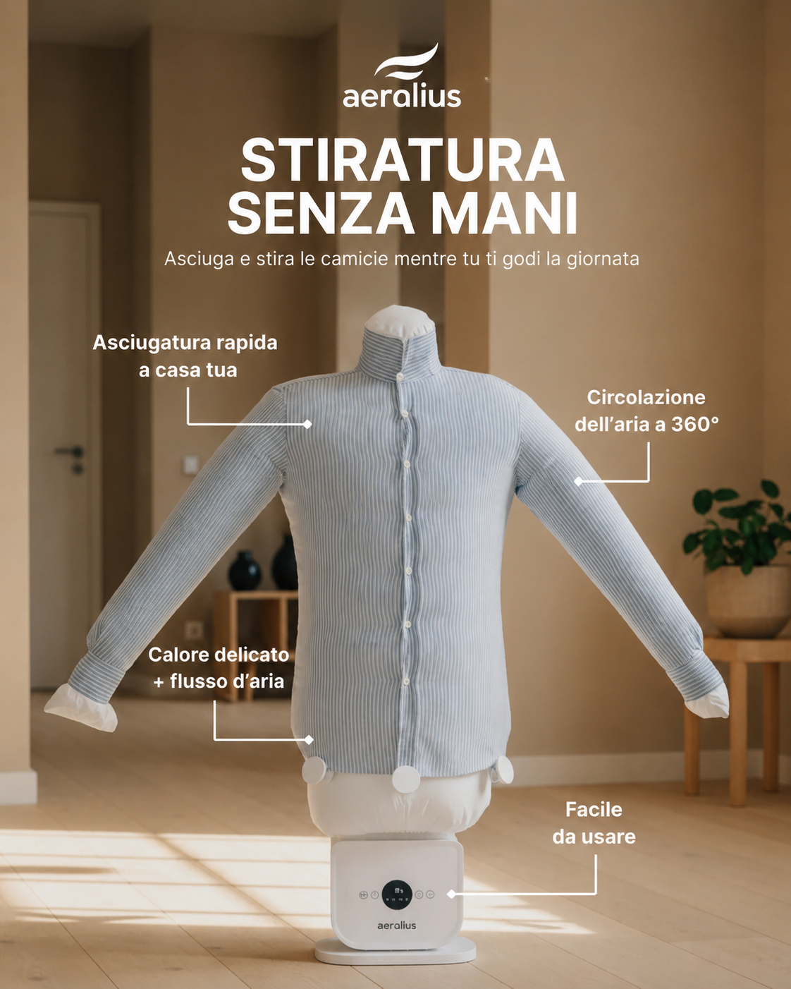 Automatic Ironing Machine