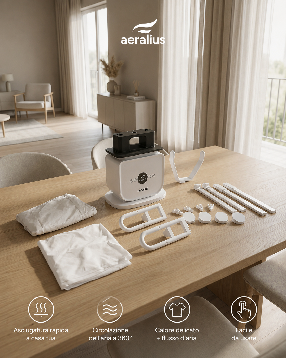 Automatic Ironing Machine