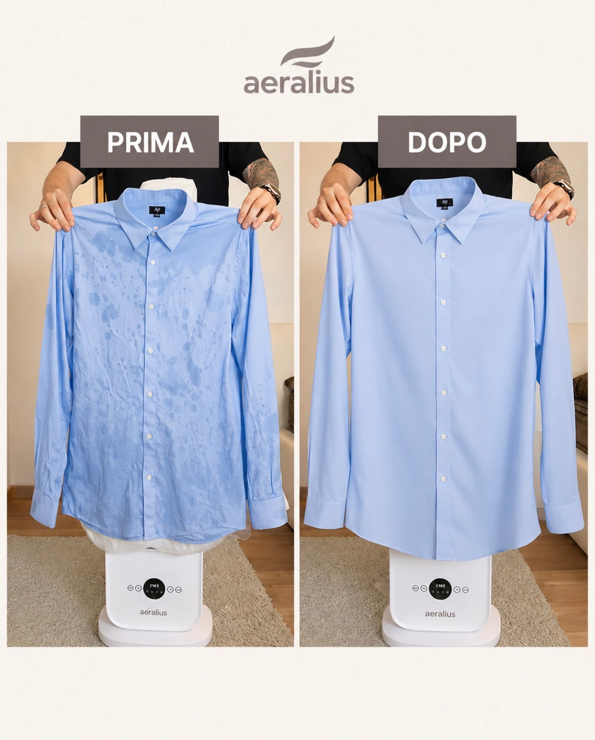 Automatic Ironing Machine