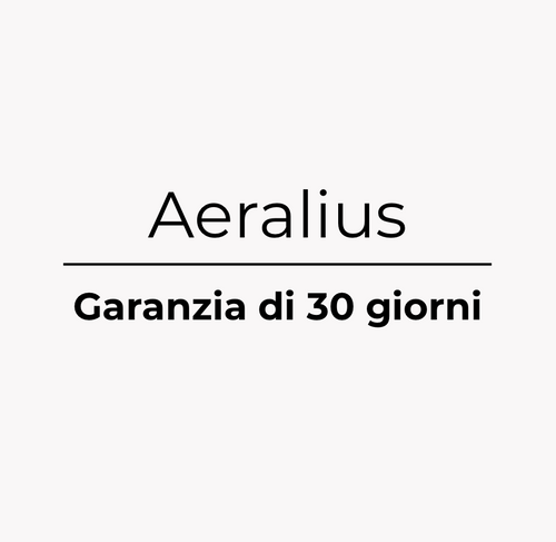 Garanzia di 30 Giorni